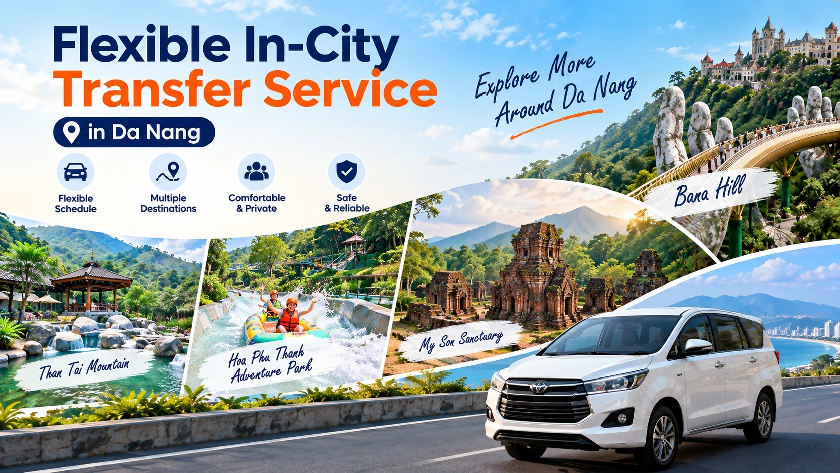 City Transport | Flexible In-City Transfer Service in Da Nang